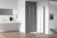 Душевой уголок CEZARES ECO-O-ASH-2-80/100-C-Cr фото в интернет-магазине Русалия