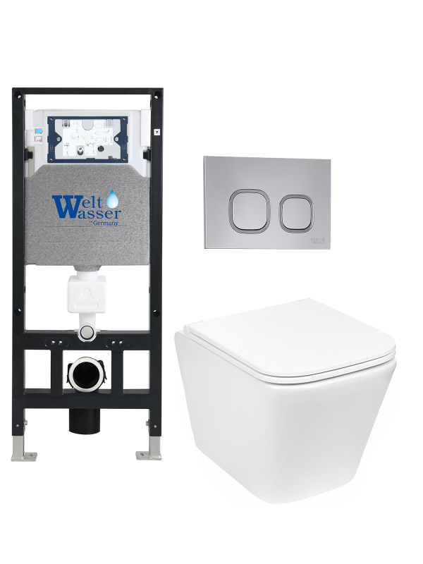 Комплект AMBERG 506 + GELBACH 043 GL-WT + AMBERG RD-CR WeltWasser