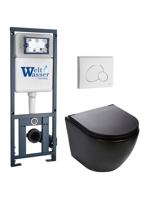 Комплект MARBERG 410 + MERZBACH 043 MT-BL + MAR 410 RD GL-WT WeltWasser