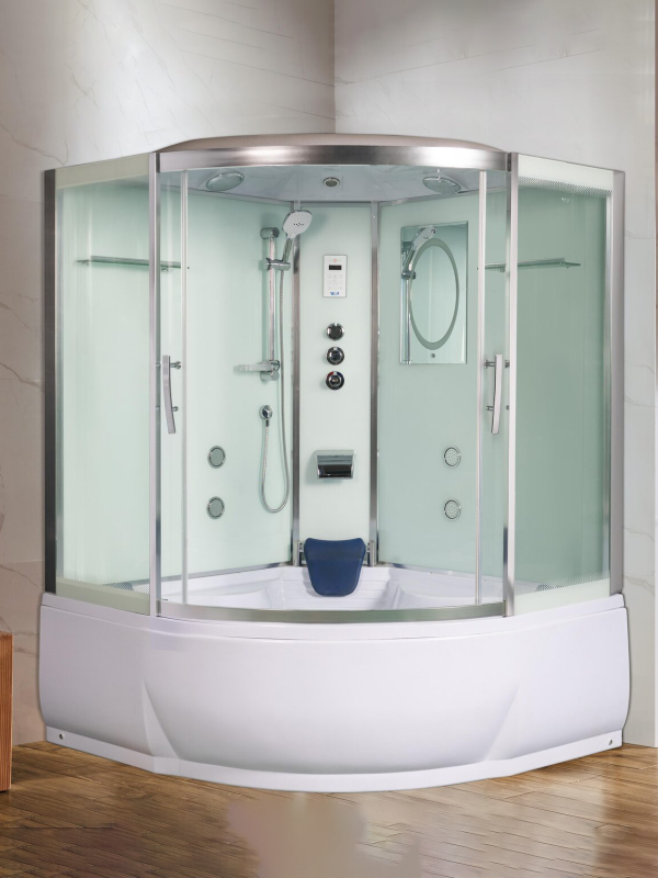 Душевая кабина EMMER 15055 150*150*217 10000003291 WeltWasser