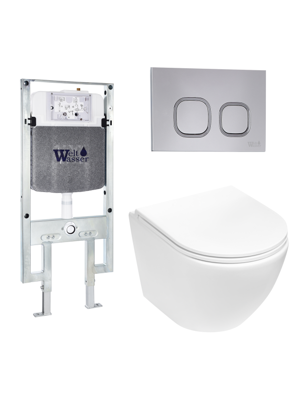 Комплект AMBERG 497 ST + MERZBACH 043 MT-WT + AMBERG RD-CR WeltWasser