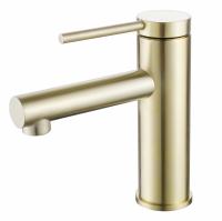 Смеситель ABBER Emotion AF8810G для раковины, золото матовое фото в интернет-магазине Русалия