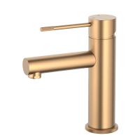 Смеситель для раковины Timo Saona розовое золото (2361/19F) фото в интернет-магазине Русалия