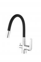 Смеситель для кухонной мойки ESKO Coral (CL 03 B) фото в интернет-магазине Русалия