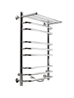 Полотенцесушитель электрический Brace Lux с/п (electro) 70/40 (таймер, скр.монтаж, унив.подкл.R/L, Полиров.) INDIGO LCBLE70-40PRt фото в интернет-магазине Русалия
