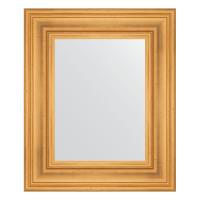 Зеркало настенное EVOFORM в багетной раме травленое золото, 49х59 см, BY 3027 фото в интернет-магазине Русалия