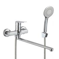 Смеситель для ванны и душа Milardo Demi (DEMSB00M10) фото в интернет-магазине Русалия