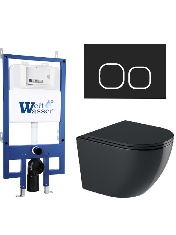 Комплект BAMBERG 545 + MERZBACH 043 GL-BL + BAMBERG BL WeltWasser