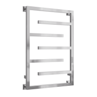 Полотенцесушитель электрический Delos (electro) 80/50 (таймер, скр.монтаж, унив.подкл.R/L, Полиров.) INDIGO, DGD80-50Rt фото в интернет-магазине Русалия