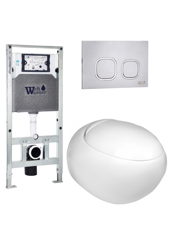 Комплект AMBERG 506 ST + JECKENBACH 004 GL-WT + AMBERG RD-MT CR WeltWasser