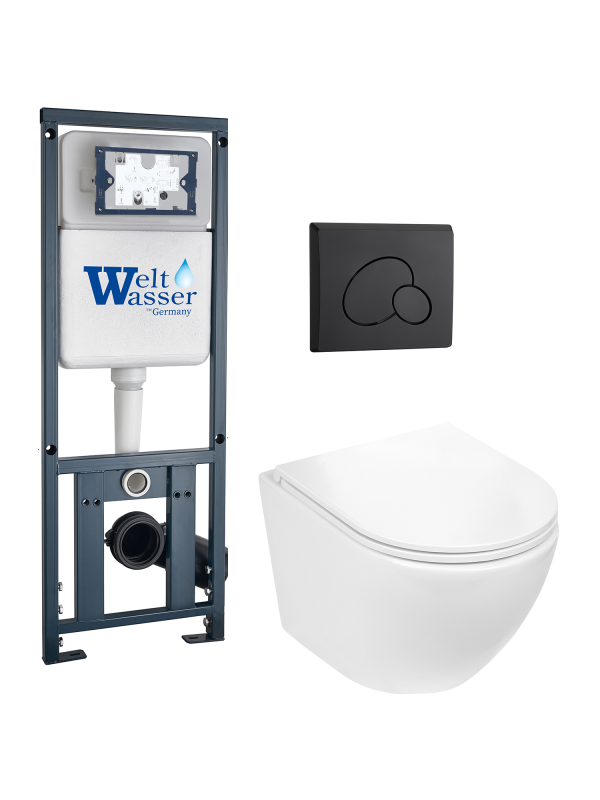 Комплект MARBERG 410 + MERZBACH 043 MT-WT + MAR 410 RD MT-BL WeltWasser