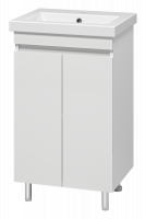 Тумба Енисей 50 с раковиной Cersanit Como 50 Misty фото в интернет-магазине Русалия