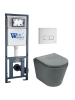 Комплект MARBERG 410 + SALZBACH 043 MT-GR + MAR 410 SE GL-WT WeltWasser фото в интернет-магазине Русалия