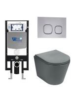 Комплект AMBERG 497 + SALZBACH 043 MT-GR + AMBERG RD-CR WeltWasser фото в интернет-магазине Русалия