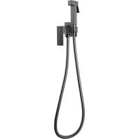 Гигиенический душ со смесителем встраиваемый FILARETE Fing FL101BG, графит фото в интернет-магазине Русалия