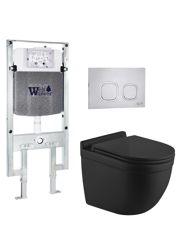 Комплект AMBERG 497 ST + HEIMBACH 043 MT-BL + AMBERG RD-MT CR WeltWasser