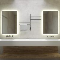 Полотенцесушитель электрический Vincea VTD-1S1CGE 43x60, графит, таймер фото в интернет-магазине Русалия