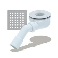 Сифон для душевых поддонов RGW Stone S-2-01 Хром 90 мм фото в интернет-магазине Русалия