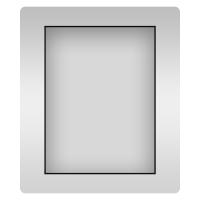 Настенное зеркало для ванной комнаты 50х60х1 см 7 Rays' Spectrum172200500-172200510 Wellsee фото в интернет-магазине Русалия