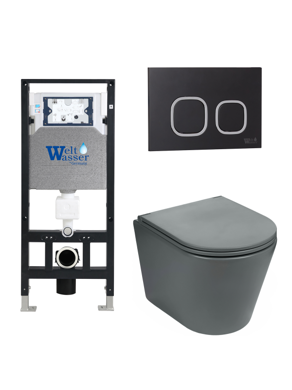 Комплект AMBERG 506 + SALZBACH 043 MT-GR + AMBERG RD-BL WeltWasser