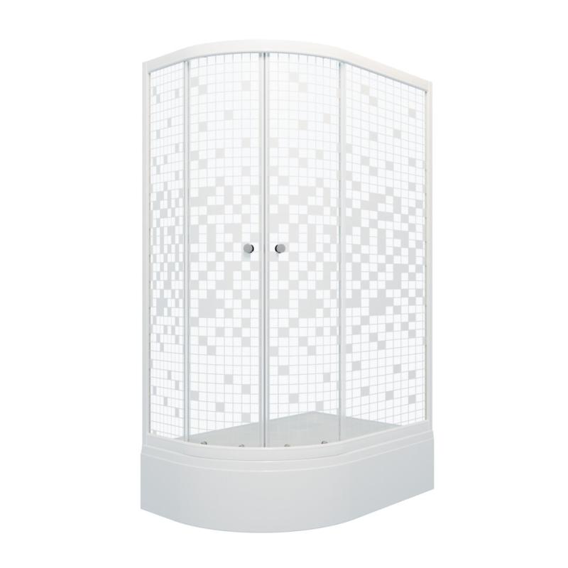 Душевой уголок Коралл 120*80 В прав. (2 места+сифон D50) Тритон Щ0000061783