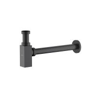 Сифон AQUATEK, матовый черный AQ6013MB фото в интернет-магазине Русалия