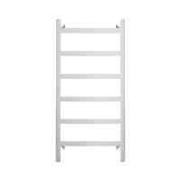 Водяной полотенцесушитель Квадро Плюс П6 400х800, хром Domoterm фото в интернет-магазине Русалия