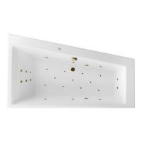 Гидромассажная ванна EXCELLENT Sfera Slim 170x100 (правая) "ULTRA" (бронза) WAEX.SFP17S.ULTRA.BR фото в интернет-магазине Русалия