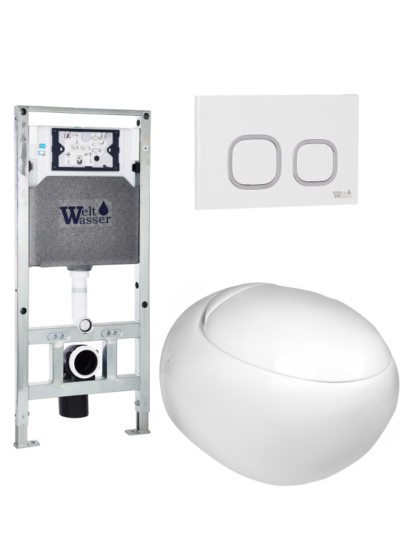 Комплект AMBERG 506 ST + JECKENBACH 004 GL-WT + AMBERG RD-WT WeltWasser