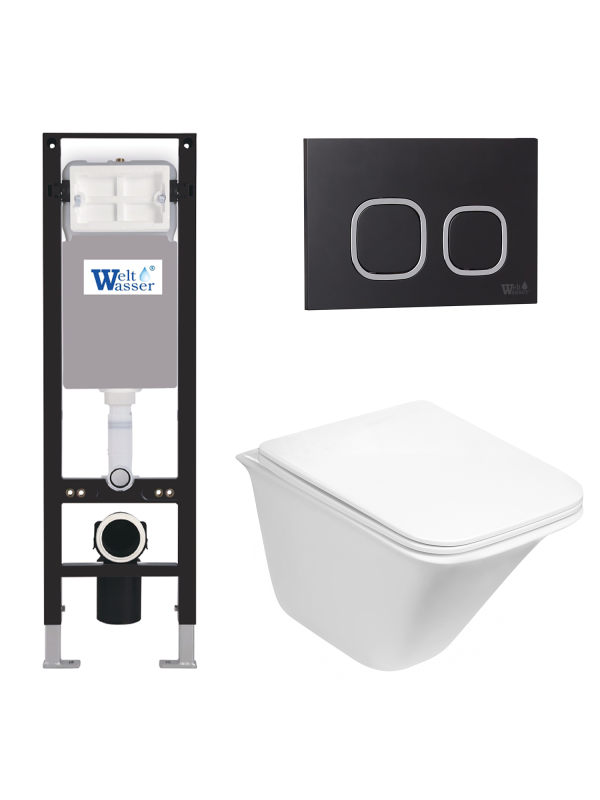 Комплект AMBERG 350 + ROTBACH 004 GL-WT + AMBERG RD-BL WeltWasser