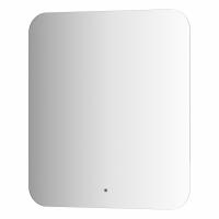 Зеркало  с LED-подсветкой настенное OPTI DEFESTO 60x70 см, DF 2816R фото в интернет-магазине Русалия