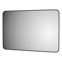 Зеркало с окантовкой и LED-подсветкой настенное AURA DEFESTO 120x80 см, DF 2980RH фото в интернет-магазине Русалия