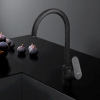 F8007722 Like, смеситель для кухни с каналом для питьевой воды, черный, шт. фото в интернет-магазине Русалия