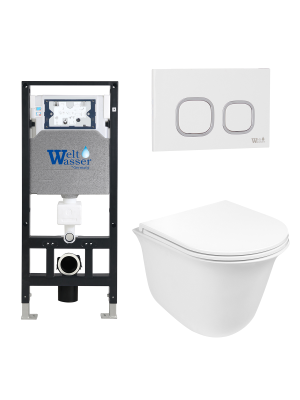 Комплект AMBERG 506 + TELBACH 004 GL-WT + AMBERG RD-WT WeltWasser