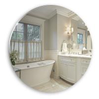 Зеркало AZARIO Саванна D1000 -2 подсветка, сенсорный выключатель с функцие диммера, подогрев, парящая подсветка (LED-00002530) фото в интернет-магазине Русалия