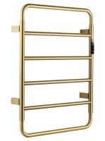 Полотенцесушитель электрический WONZON & WOGHAND WISMAR, Брашированное золото (WW-AL201-BG) фото в интернет-магазине Русалия