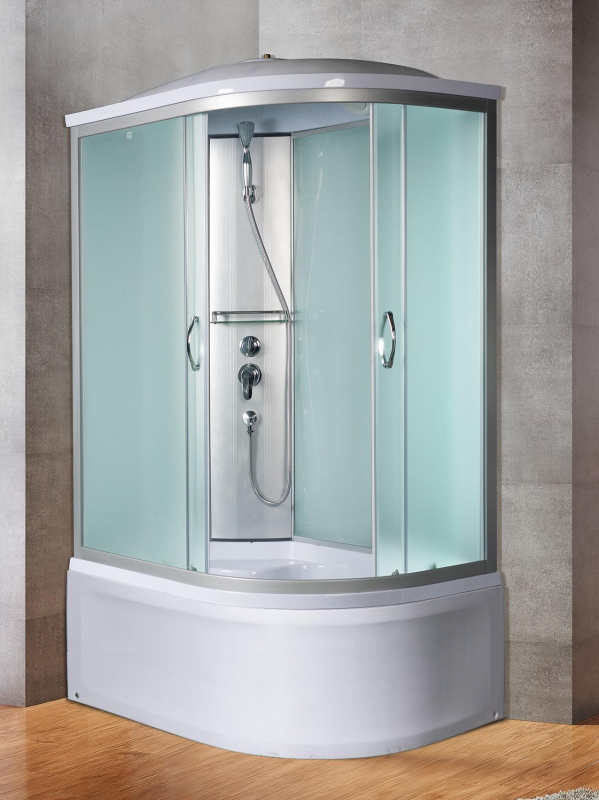 Душевая кабина NARA 120/90/44 MT L 120*90*210 10000003644 River