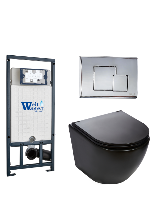 Комплект MARBERG 507 + MERZBACH 043 MT-BL + MAR 507 SE-CR WeltWasser