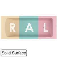 Ванна WHITECROSS Coin 180x75 (RAL мат) иск. камень 0224.180075.2XXXX фото в интернет-магазине Русалия