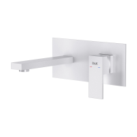 Смеситель для раковины DK встраиваемый настенный матовый белый Bayern.Liszt (DA1514408) фото в интернет-магазине Русалия