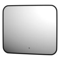 Зеркало с окантовкой и LED-подсветкой настенное AURA DEFESTO 60x50 см, DF 2973RH фото в интернет-магазине Русалия