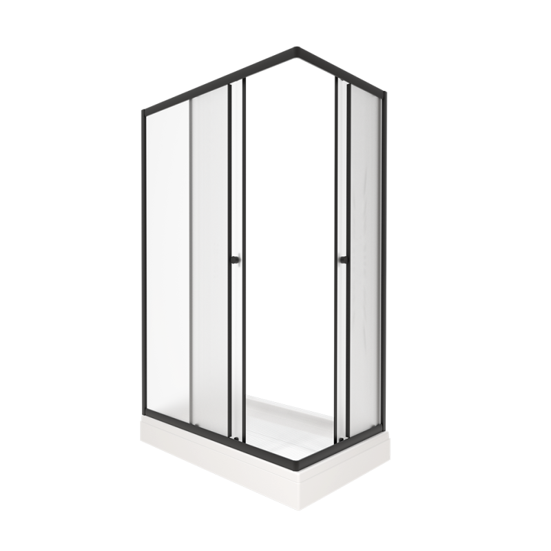 Душевой уголок «Вента-БВ» 120*80, прямоуг. низ. подд. (2 места+сифонD90мм) Тритон Щ0000064630