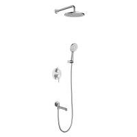 Душевая система встраиваемая Raglo R20.27, хром фото в интернет-магазине Русалия