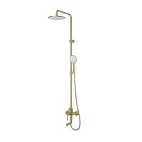 Душевая система с тропическим душем и изливом IDDIS Aiger (AIGMG3Fi06) фото в интернет-магазине Русалия