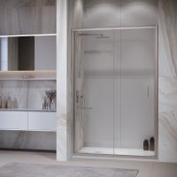 Душевая дверь RGW PA-21 900, стекло прозрачное, профиль хром фото в интернет-магазине Русалия