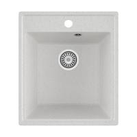 Кухонная мойка Maretti Kitchen KT425-WH, белый фото в интернет-магазине Русалия