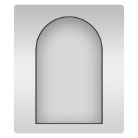 Настенное зеркало для ванной комнаты 50х80х1 см 7 Rays' Spectrum172201670 Wellsee фото в интернет-магазине Русалия