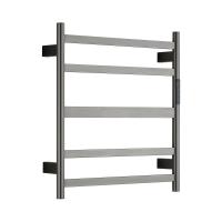 Полотенцесушитель электрический RAGLO R350.01.09 настенный сенсорный с терморегулятором, графит R350.01.09 фото в интернет-магазине Русалия