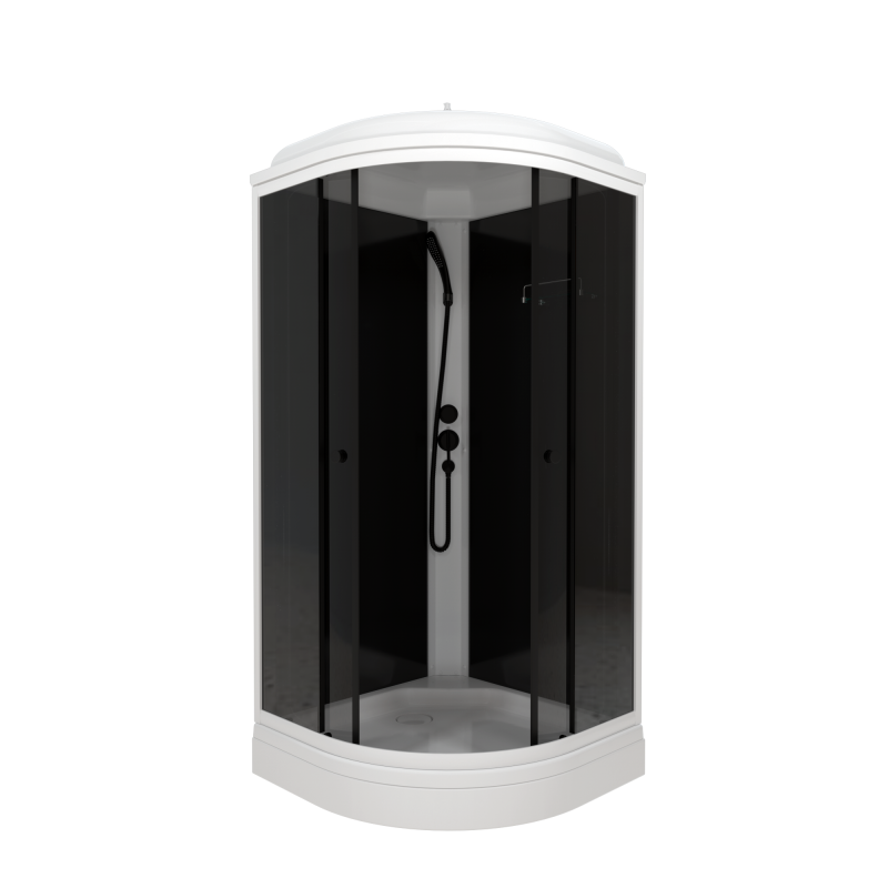 Душевая кабина Грэй 90*90 В (7 мест+сифон D50) Щ0000066463 Тритон