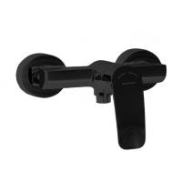Смеситель для душа однорычажный наружнего монтажаNEW FLY 570802SNM матовый черный Ramon Soler фото в интернет-магазине Русалия